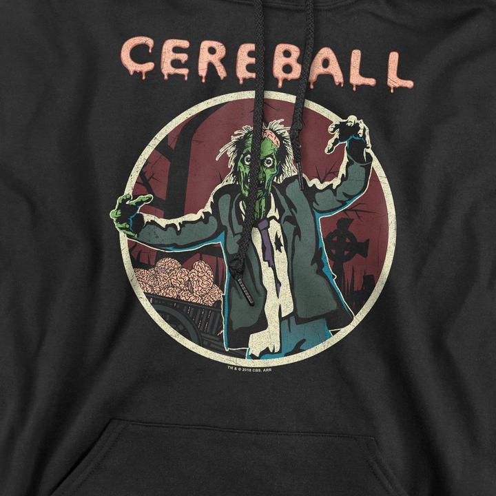 Actual product image Hell Fest Mens Cereball Hoodie (L)