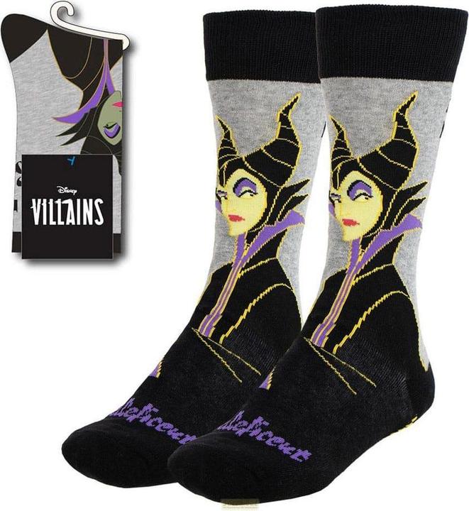 Cerdá Disney Villains Socken Maleficent 36-43 (36 - 43)
