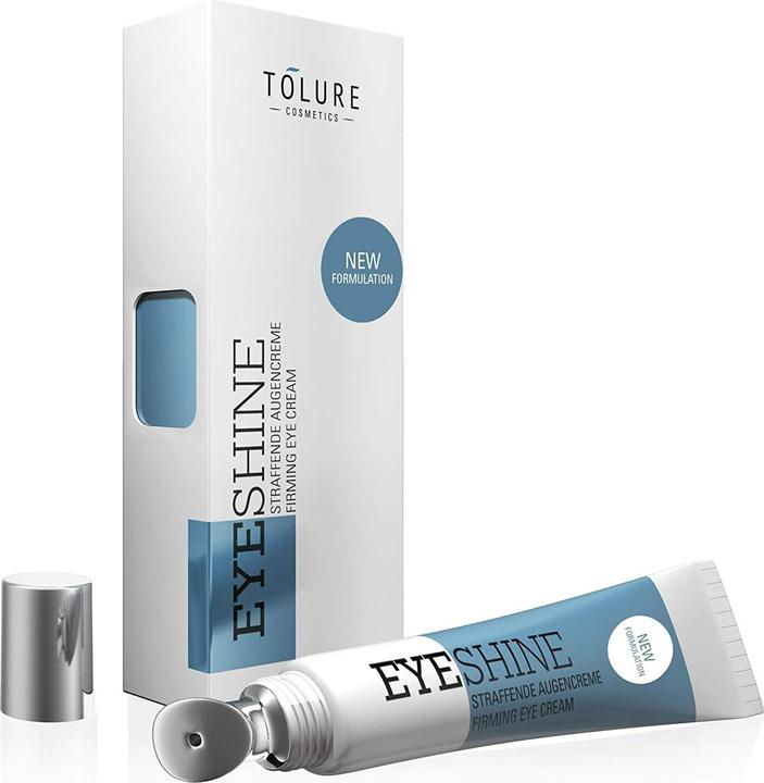 Tolure Eyeshine New Formulation 15 ml (Crème, 15 ml, Tag + Nacht)