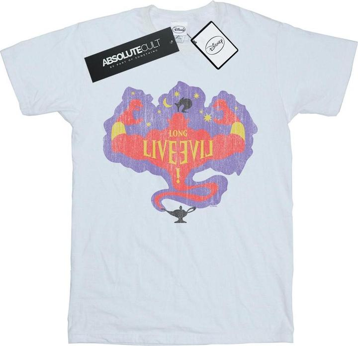 Actual product image Disney Mens The Descendants Genie Long Live T-Shirt (3XL)