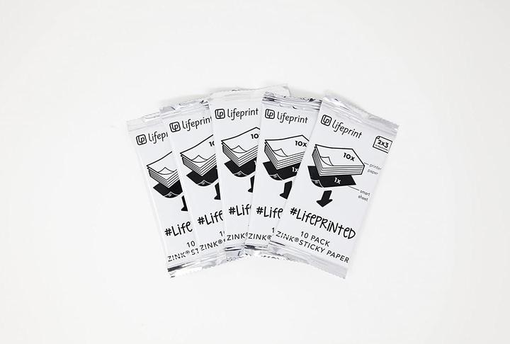 Actual product image Lifeprint ZINK photo paper (Photo (5x7.6cm))