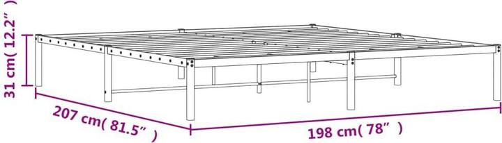 Produktbild VidaXL Jard (193 x 203 cm)