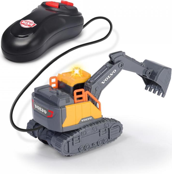 Actual product image Dickie Mini Excavator
