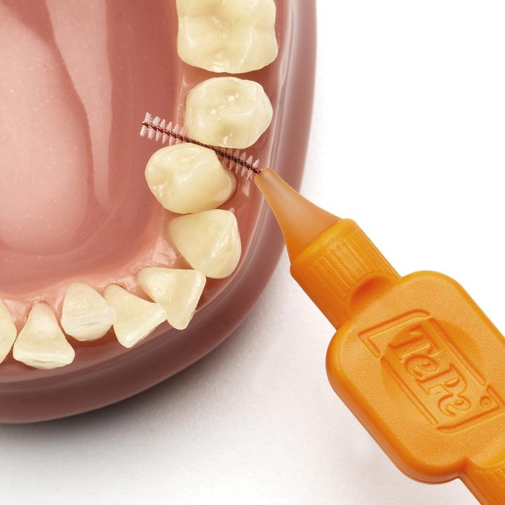 Produktbild TePe Interdentalbürsten Original Orange ISO 1 (8 x, 0.45 mm)