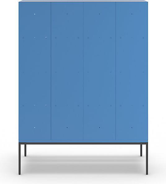 Actual product image Wolf Half height wardrobe with bench base (160 cm, 214 cm)