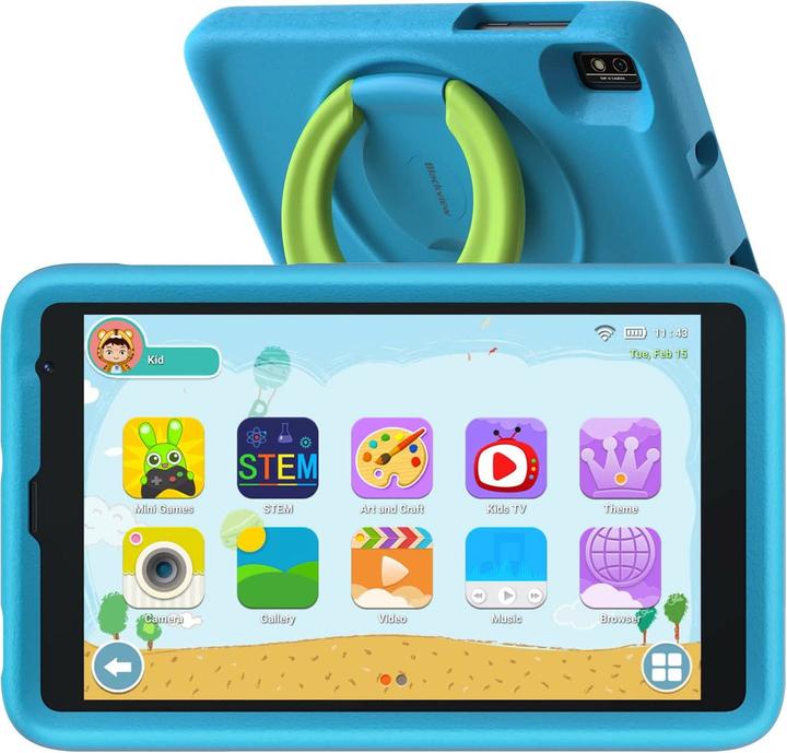 Produktbild Blackview Tab 6 Kids (Kinder Tablet) (4G, 8", 32 GB, Blue)