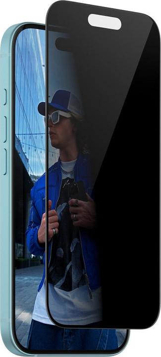 Actual product image PanzerGlass Ultra-Wide Fit (1 Piece, Apple iPhone 16, Apple iPhone 15)