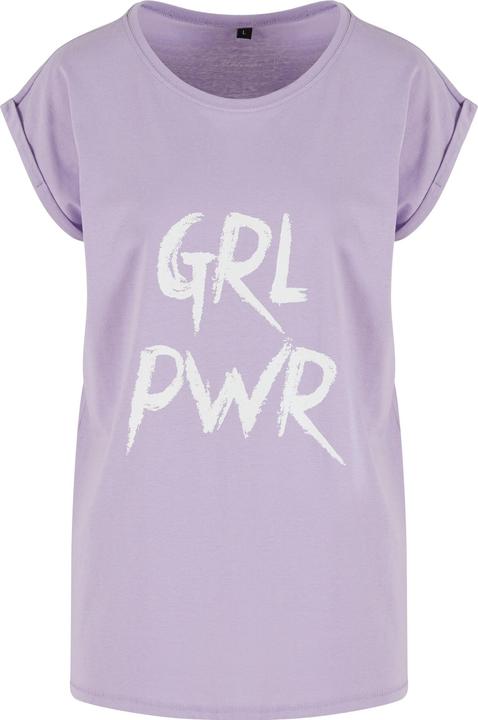 Actual product image Mister Tee Ladies GRL PWR Tee - 2944 (XS)
