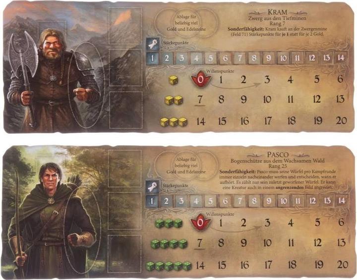 Produktbild Kosmos Die Legenden von Andor (Deutsch)