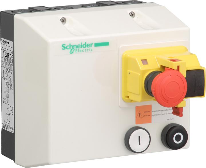 Produktbild Schneider Electric Direktanlasser 3-polig 6,3A IP567
