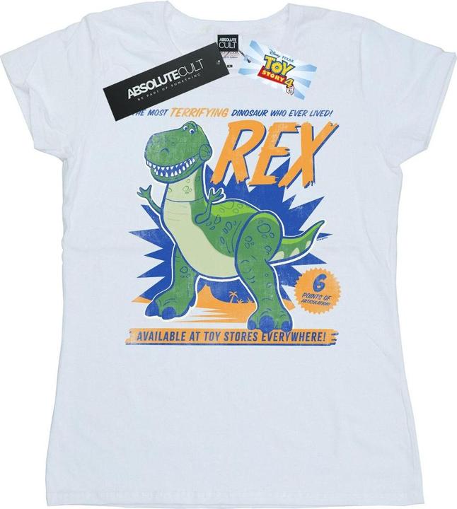 Produktbild Disney Toy Story 4 Rex Terrifying Dinosaur TShirt (S)