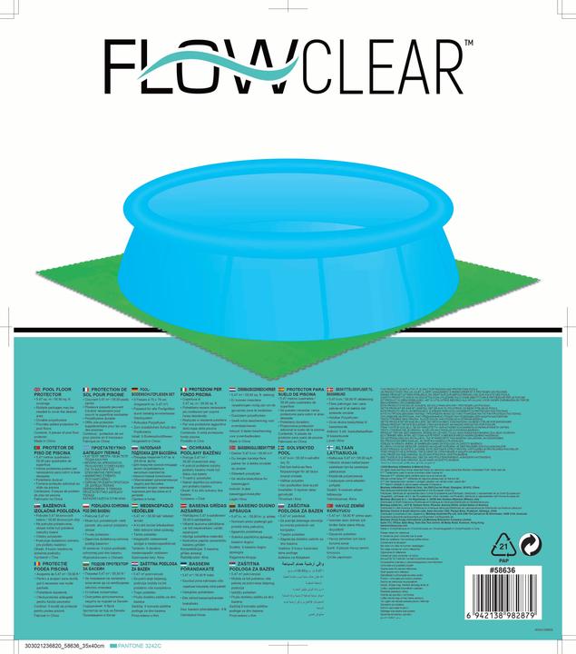 Produktbild Bestway Pool Bodenschutzfliesen