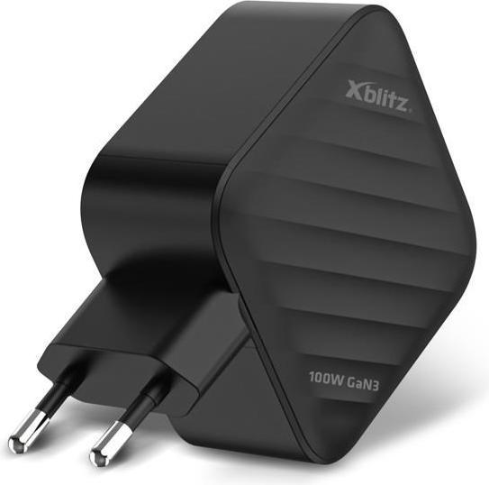 Produktbild Xblitz XC3 GaN3 PD100W Ladegerät 3xUSB-C + USB-A (100 W)