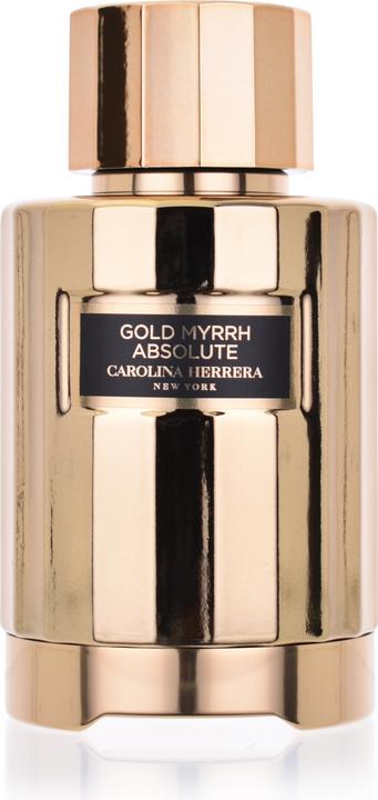 Actual product image Carolina Herrera Gold Myrrh Absolute for Women Eau de Parfum 100ml (Eau de parfum, 100 ml)