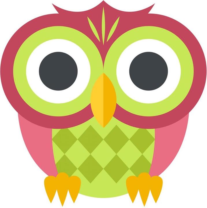 Immagine prodotto Emojione Gufo Emoji (60 x 60 cm)