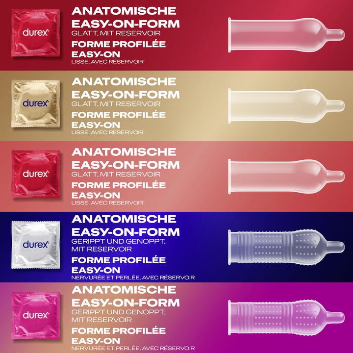 Actual product image Durex Love Mix (40 pcs.)