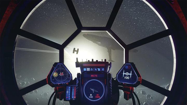 Produktbild Star Wars Squadrons (Import) (PS4, FR)