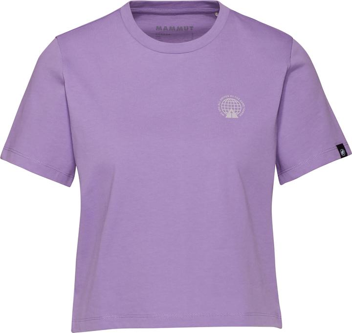 Mammut Massone T-Shirt Cropped Women Emblems