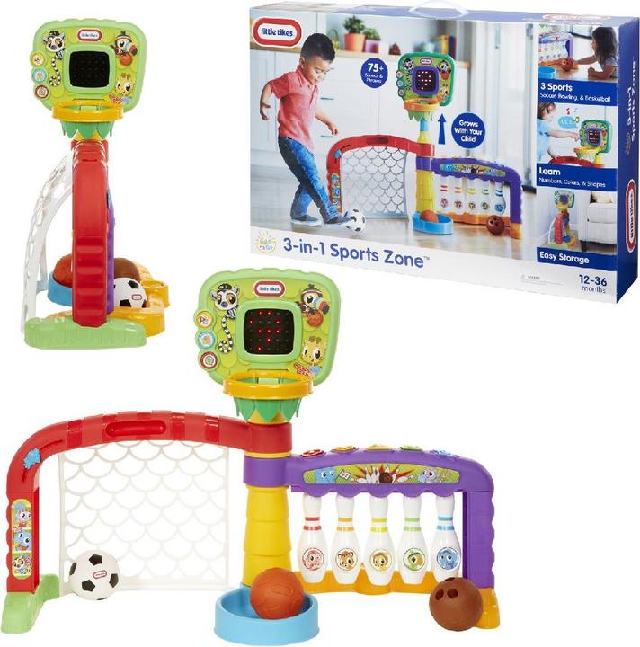 Produktbild Naipo 3w1 Chodzik i stół aktywności PL - 640957PO