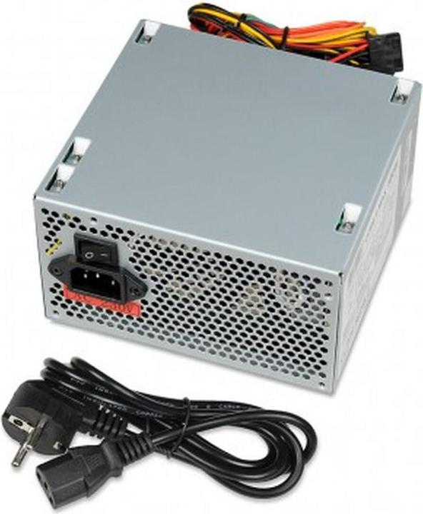 Produktbild iBox CUBE II power supply 500W 12 CM FAN (500 W)