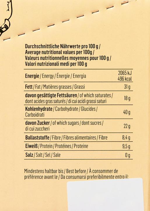Immagine prodotto KoRo Biscotto biologico con vaniglia e lenticchie colorate al cioccolato (1 pz., 600 g)