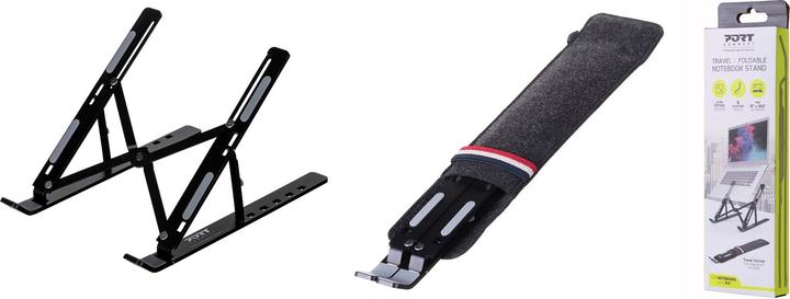 Immagine prodotto Port Designs Supporto pieghevole per notebook