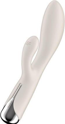 Image du produit Satisfyer Spinning Rabbit 1 Stimulation Clitoridienne Et G-Spot Beige