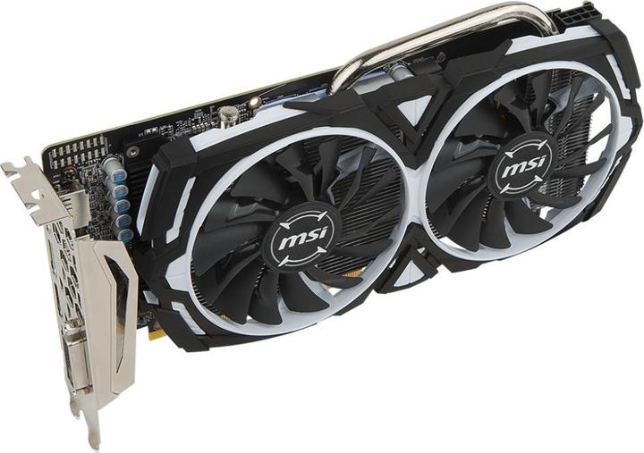 Actual product image MSI Radeon RX 570 ARMOR (8 GB)