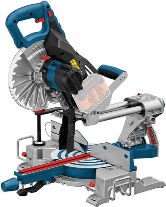 Productafbeelding Bosch Professional BOSCH Click+Go GCM 18V-216 D BITURBO: pendule met ophanging.