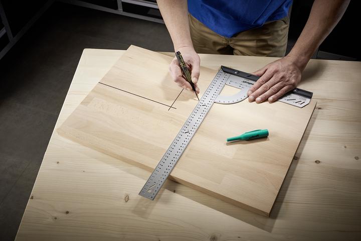 Produktbild wolfcraft Universalwinkel