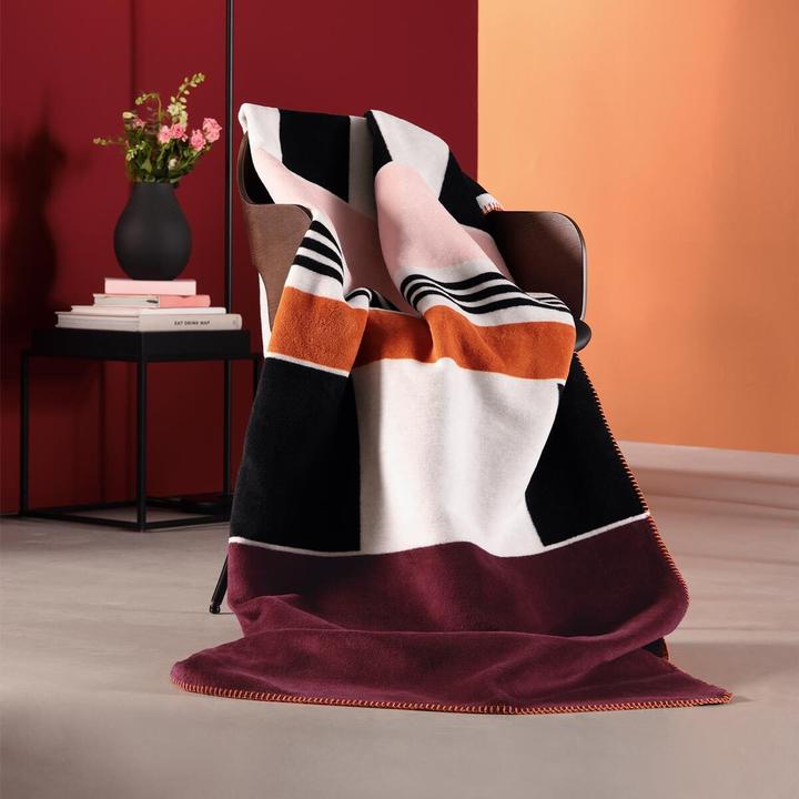 Image du produit Villeroy & Boch Couverture d'intérieur MEMPHIS noir/blanc (150x200 cm)