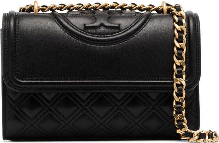 Tory Burch Ledertasche - Schultertasche FLEMING Small