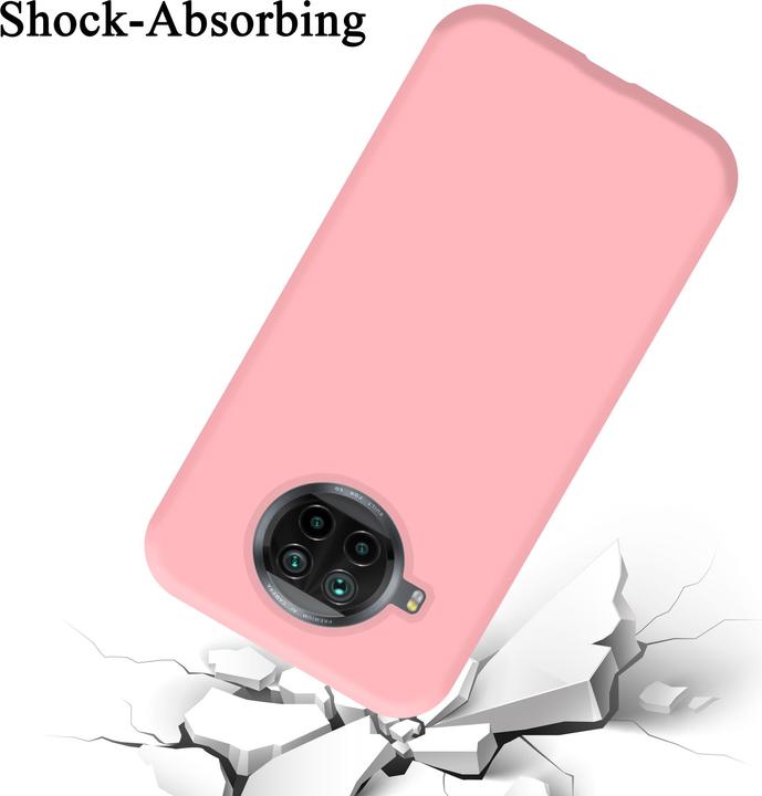 Actual product image Cadorabo TPU Liquid Silicone Case Cover (Mi 10T Lite)