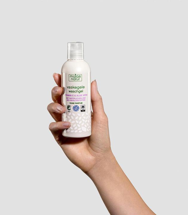 Image du produit Matas Gel nettoyant naturel à l'aloe vera bio et à la vitamine E (Gel, 200 ml)