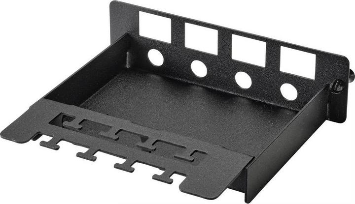 Image du produit Renkforce Module de cassette coaxial SMA à 4 ports et RJ45 à 4 ports