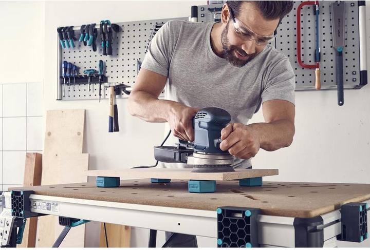 Immagine prodotto wolfcraft 4 Supporti per pezzi multifunzionali (Materiale sintetico)