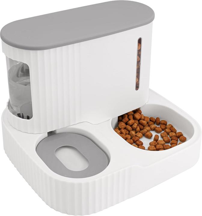 Actual product image Belle Vous 2-in-1 Schwerkraft Wasserspender und Futterautomat (0.85 l)
