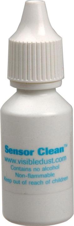 Visible Dust Fluido di pulizia Sensor Clean 15 ml