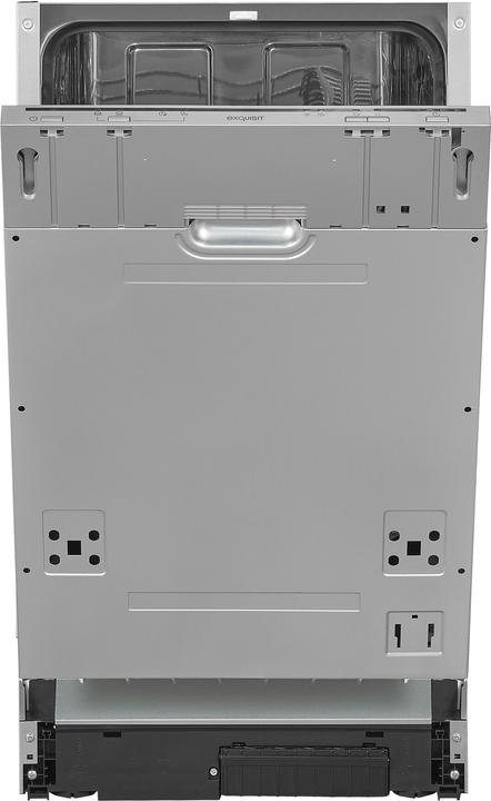 Exquisit EGSP1009-E-030E silver - Dishwasher
