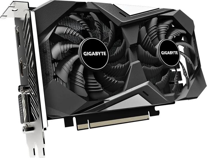 Actual product image Gigabyte GeForce GTX 1650 D6 Windforce OC (4 GB)