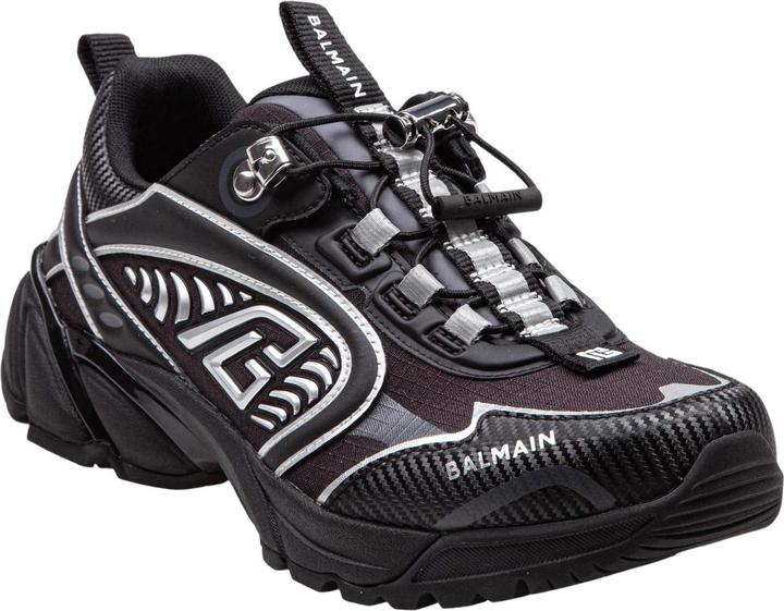 Produktbild Balmain sneakers cosmic dust in mixed materials color black/white (40)