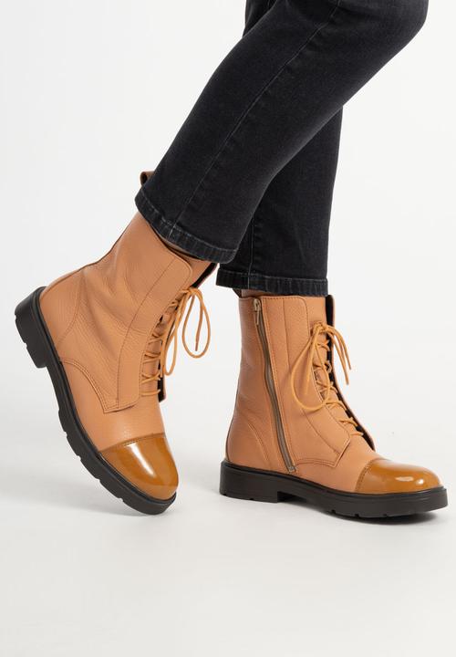 Produktbild Vitaform Stiefeletten Damen Weite H Hirschleder (39)