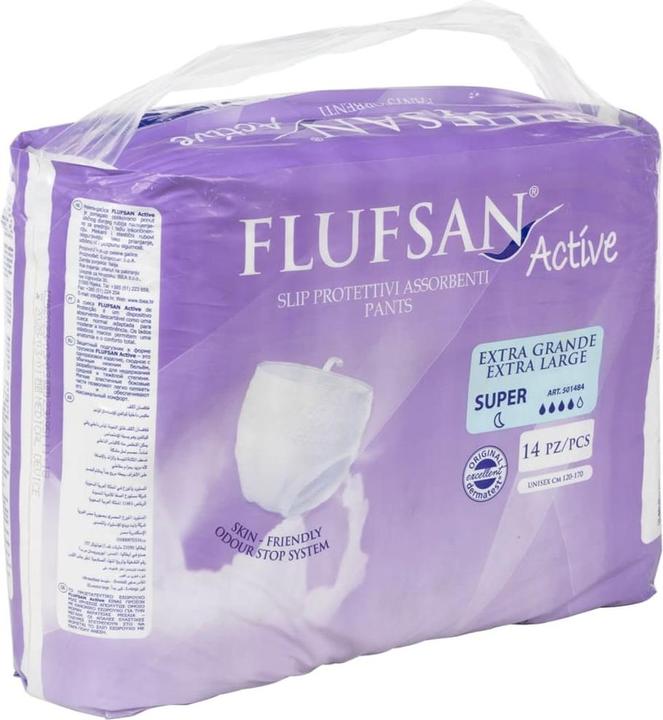 Image du produit VidaXL Slips d'incontinence Flufsan pour adultes 14 pcs. Taille (14 x, XL)