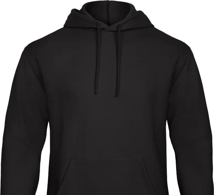Actual product image B&C Unisex Adult ID.203 50/50 Hoodie (3XL)