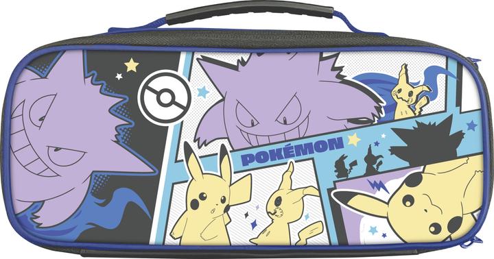 Actual product image HORI Cargo Pouch Compact - Pikachu, Gengar, Mimigma (Switch OLED, Switch)
