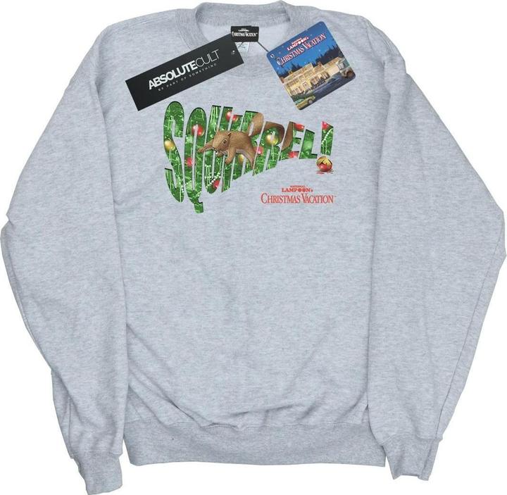 Immagine prodotto National Lampoon´s Vacation National Lampoon's Christmas Vacation Squirrel Tree Felpa Uomo (XL)