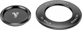 Actual product image Voigtländer Ultron X 27mm / 2.0 black (Fujifilm X, APS-C / DX)