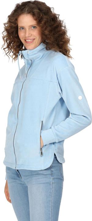 Actual product image Regatta Womens/Ladies Velour Full Zip Fleece Jacket (40 D)