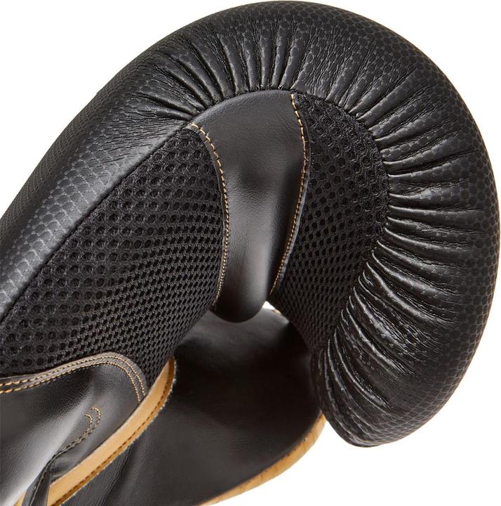 Actual product image Reebok Boxing Gloves Pro Black/Gold (12 OZ, 12)