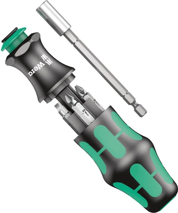 Produktbild Wera Kraftform Kompakt 28 (Kreuz Phillips PH M1, Kreuz Phillips PH M2, Kreuz Pozidriv PZ M1, Kreuz Pozidriv PZ M2)